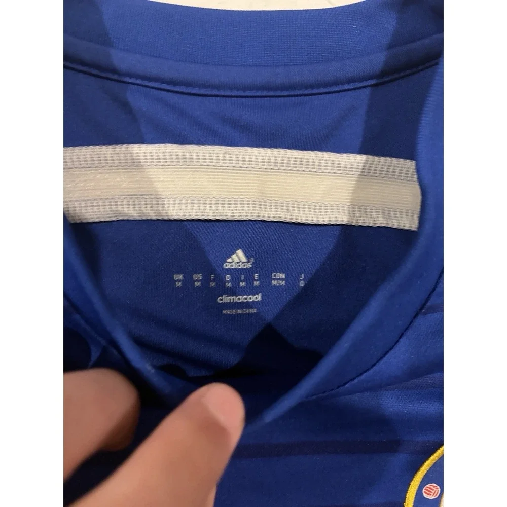 ADIDAS CHELSEA 2014 2015 HOME SHIRT FOOTBALL SOCCER G92151 MENS SIZE M